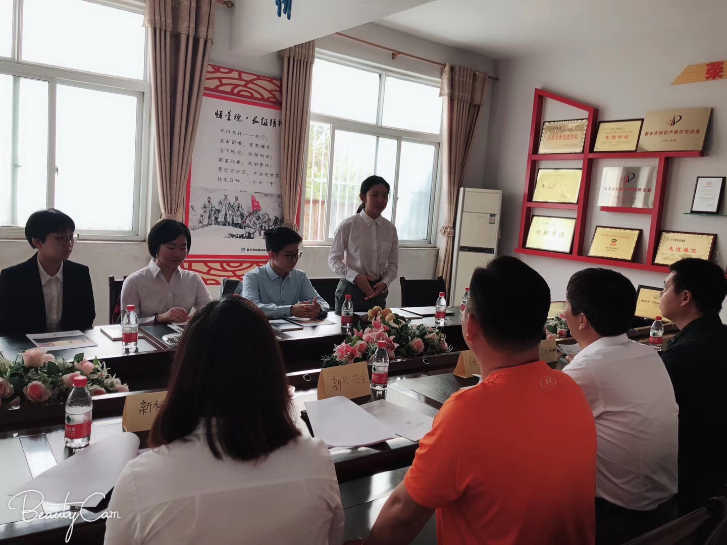 跑團(tuán)公益社長(zhǎng)——尹媛